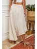 Fleur de Lin Leinen-Rock "Luberon" in Beige