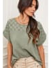 Joséfine Bluse "Lutarce" in Khaki