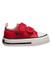BIG STAR Sneakersy w kolorze czerwonym