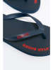BIG STAR Teenslippers donkerblauw
