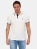 SIR RAYMOND TAILOR Poloshirt "Amsterdam" wit