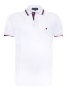 SIR RAYMOND TAILOR Koszulka polo "Amsterdam" w kolorze białym