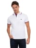 SIR RAYMOND TAILOR Poloshirt "Amsterdam" wit