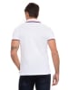 SIR RAYMOND TAILOR Koszulka polo "Amsterdam" w kolorze białym