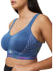 Triumph Sport-BH "Triaction Cardio Cloud" in Blau