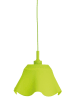 näve Hängeleuchte "Leya" in Grün - (H)125 x Ø 30 cm