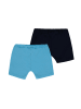 Kanz 2-delige set: shorts donkerblauw/lichtblauw
