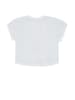 Kanz Koszulka w kolorze białym ze wzorem