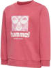 Hummel Sweatshirt "Lime" in Pink