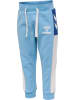 Hummel Spodnie dresowe "Skye" w kolorze błękitnym