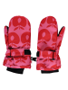 Småfolk Rękawiczki "Apple" w kolorze różowym