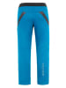 Salewa Spodnie trekkingowe "Agner Movement" w kolorze niebieskim