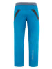 Salewa Spodnie trekkingowe "Agner Movement" w kolorze niebieskim