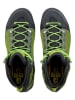 Salewa Trekkingschuhe "Raven 3 GTX" in Grün/ Schwarz
