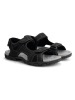 TRAVELIN' Trekkingsandalen "Horten" zwart