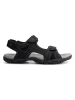 TRAVELIN' Trekkingsandalen "Horten" zwart