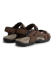 TRAVELIN' Trekkingsandalen "Horten" in Braun