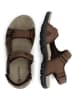TRAVELIN' Trekkingsandalen "Horten" in Braun