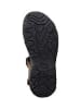TRAVELIN' Trekkingsandalen "Horten" bruin