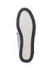 TRAVELIN' Leder-Schnürschuhe "Maenporth" in Taupe
