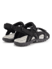 TRAVELIN' Trekkingsandalen "Stranda" in Schwarz