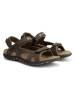 TRAVELIN' Trekkingsandalen "Stranda" bruin