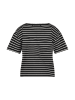 GAASTRA Shirt "Admiral" zwart/wit