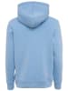 Zwillingsherz Hoodie "Nelina" in Hellblau