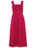 Zwillingsherz Kleid "Bine" in Pink