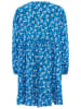 Zwillingsherz Kleid "Milou" in Blau
