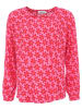 Zwillingsherz Bluzka "Pamela" w kolorze różowym