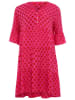 Zwillingsherz Sukienka "Wilhelmina" w kolorze różowym