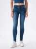 LTB Spijkerbroek "Julita X" - skinny fit - donkerblauw