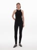 LTB Dżinsy "Amy" - Skinny fit - w kolorze czarnym
