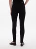 LTB Dżinsy "Amy" - Skinny fit - w kolorze czarnym