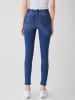 LTB Dżinsy "Amy X Ikeda" - Skinny fit - w kolorze niebieskim