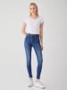 LTB Dżinsy "Amy X Ikeda" - Skinny fit - w kolorze niebieskim
