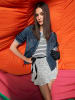 LTB Jeanshemd "Lucinda" in Dunkelblau