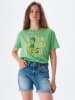 LTB Jeans-Shorts "Becky X" in Blau