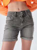 LTB Jeansshorts "Becky X" in Grau