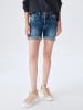 LTB Jeans-Shorts "Becky X" in Dunkelblau