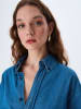 LTB Spijkerblouse "Rissey" blauw