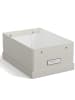 BigsoBox Pudełko w kolorze beżowym - 31,5 x 13,5 x 22,5 cm