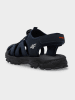 4F Enkelsandalen donkerblauw/zwart