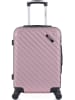BlueStar Hardcase-Trolley "Cite" in Lila - (B)35 x (H)55 x (T)21 cm