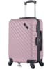 BlueStar Hardcase-Trolley "Cite" in Lila - (B)35 x (H)55 x (T)21 cm