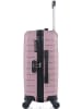 BlueStar Hardcase-Trolley "Cite" in Lila - (B)35 x (H)55 x (T)21 cm