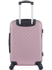 BlueStar Hardcase-Trolley "Cite" in Lila - (B)35 x (H)55 x (T)21 cm