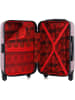 BlueStar Hardcase-Trolley "Cite" in Lila - (B)35 x (H)55 x (T)21 cm