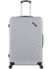 BlueStar Hardcase-trolley "Cite" grijs - (B)47 x (H)75 x (D)29 cm